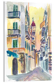 Gallery print Marvellous Corfu Streets in Greece