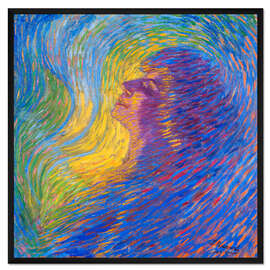 Gerahmter Kunstdruck Duft