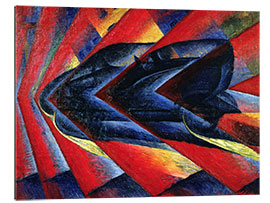 Gallery print Dynamism of a car, 1913