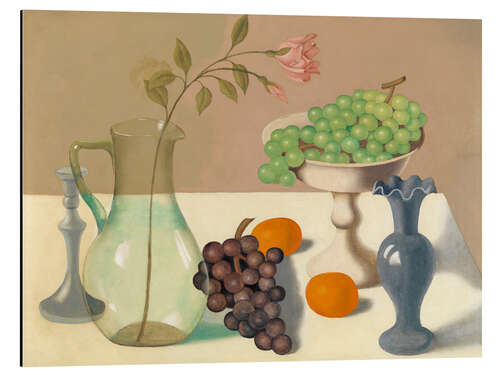 Alumiinitaulu Still life with grapes