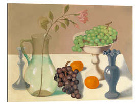 Galleritryk Still life with grapes