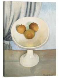 Quadro em tela Still Life with fruit bowl