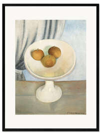 Framed art print Still Life with fruit bowl