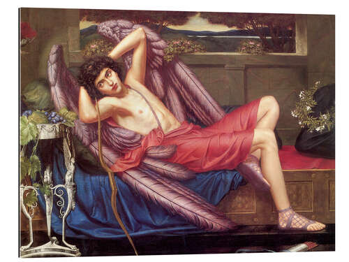 Gallery print Eros, Love in Idleness or Icarus