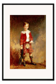 Gerahmter Kunstdruck Edward Charles Robert (Robin) Vane-Tempest-Stewart