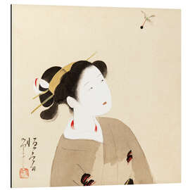 Magnettafel Beobachten eines Pusteblumensamen