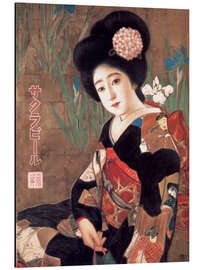 Magnettafel Sakura Bier