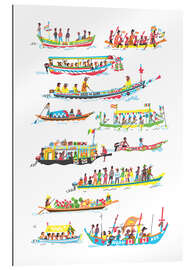 Gallery print Lots of Boats