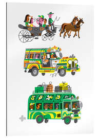 Galleriprint Three Taxis