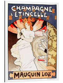 Magnettafel Champagne L'Étincelle