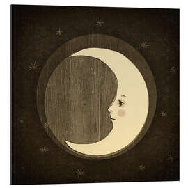 Galleriprint Moon in the night