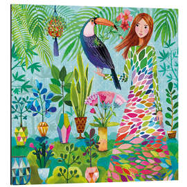 Magnettafel Botanischer Garten