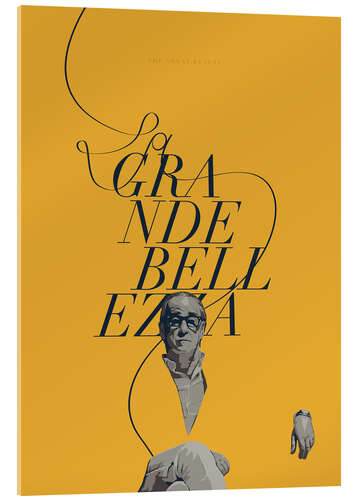 Cuadro de metacrilato La gran belleza