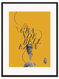 Gerahmter Kunstdruck La grande bellezza