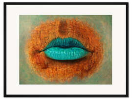 Gerahmter Kunstdruck Sphinx