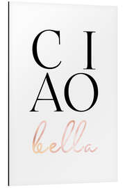 Magnettafel Ciao bella