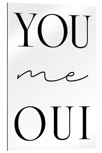 Gallery print you me oui