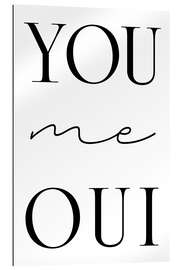 Gallery print you me oui