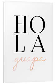 Magnettafel Hola guapa