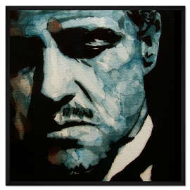 Gerahmter Kunstdruck The Godfather, Marlon Brando
