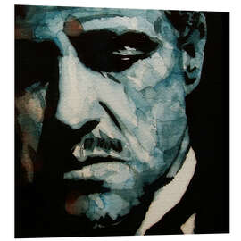 Foam board print The Godfather, Marlon Brando