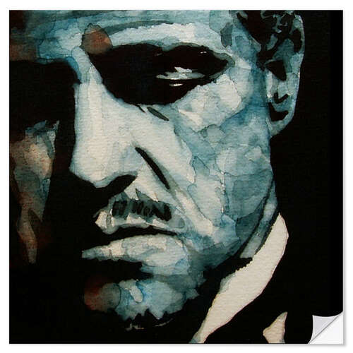 Wall sticker The Godfather, Marlon Brando