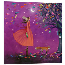 Quadro em PVC Tempos de tempestade - Mila Marquis