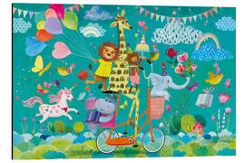 Magnettafel Wilde Tiere