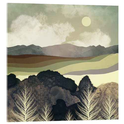 Acrylic print Retro Afternoon