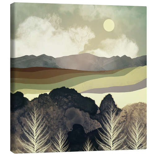 Quadro em tela Retro Afternoon