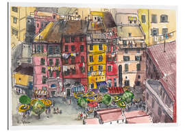 Tableau en plexi-alu Vernazza