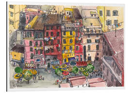 Magnettafel Vernazza