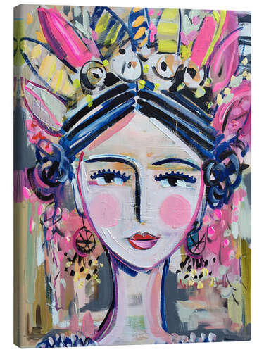 Canvas print Flower Pop Cassie