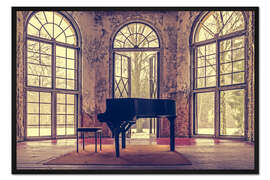 Gerahmter Kunstdruck Lost Places