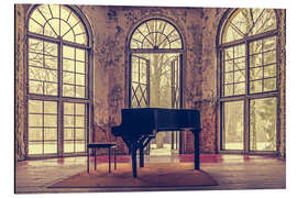 Magnettafel Lost Places