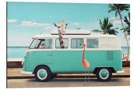 Magnettafel On the road