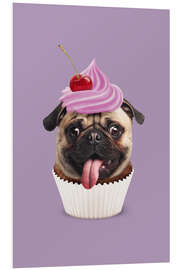 Quadro em PVC PUGCAKE