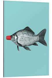 Aluminium print SOY SAUCE FISH