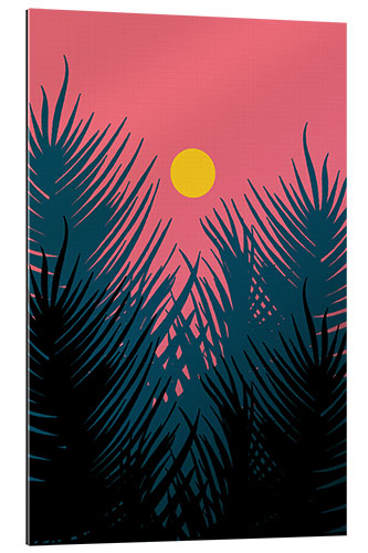 Gallery print Morning Palm Leaves