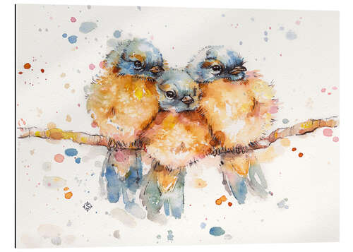 Galleriprint Little Bluebirds