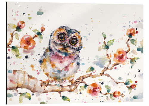 Gallery print Yep Cute Is My Middle Name (baby Owl) 