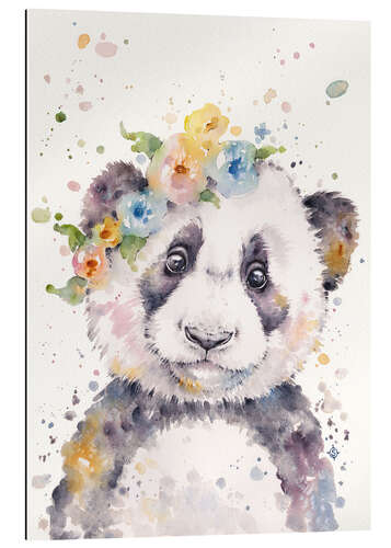 Gallery print De kleine panda