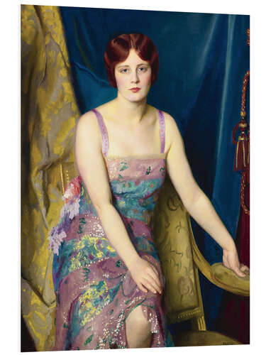 Stampa su PVC william mcgregor paxton american 1869 1941 glitter