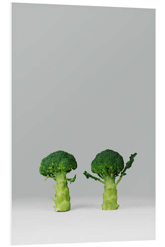 PVC print Arguing Broccolis