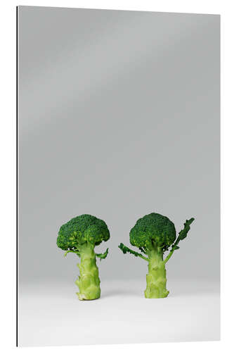 Gallery print Arguing Broccolis