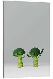 Magnettafel Arguing Broccolis