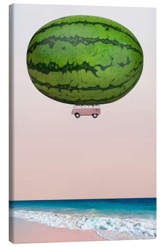 Leinwandbild Melon Ship