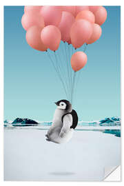 Wall sticker Penguin