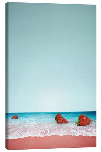 Canvas print Strawberry Shores