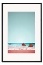 Gerahmter Kunstdruck Strawberry Shores